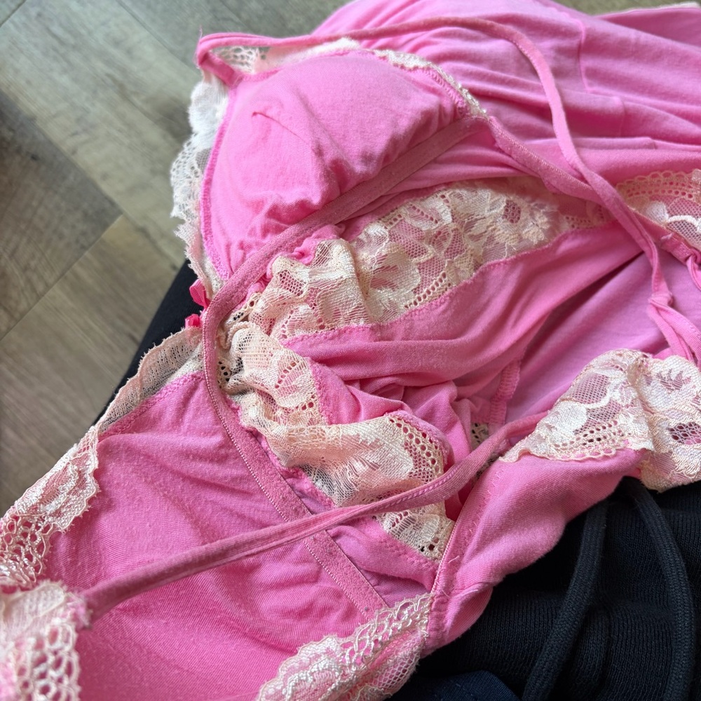 Victoria’s Secret Pink Babydoll Modal Slip Dress - Picture 10 of 12